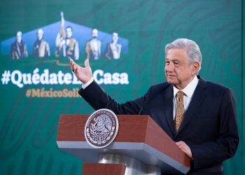 QUE SIEMPRE SÍ, AMLO SÍ SE VACUNARÁ CONTRA EL COVID-19