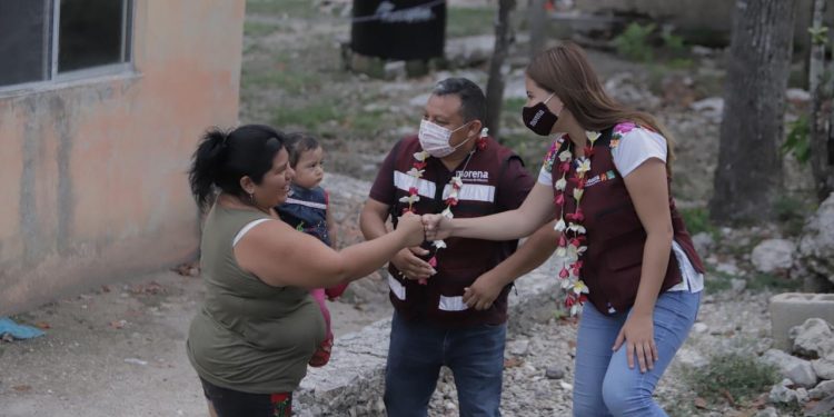 ANAHÍ GONZÁLEZ, COMPROMETIDA CON LA GENTE DE JOSÉ MARÍA MORELOS