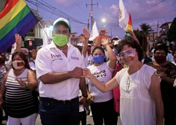 JUANITA ALONSO TENDRÁ UN GOBIERNO QUE CONDUZCA AL MEJORAMIENTO DE LAS CONDICIONES DE VIDA