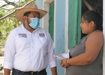 «YO NO VENGO A VENDERLES ESPEJITOS, VENGO A TRABAJAR CON USTEDES Y PARA USTEDES», EMIR BELLOS