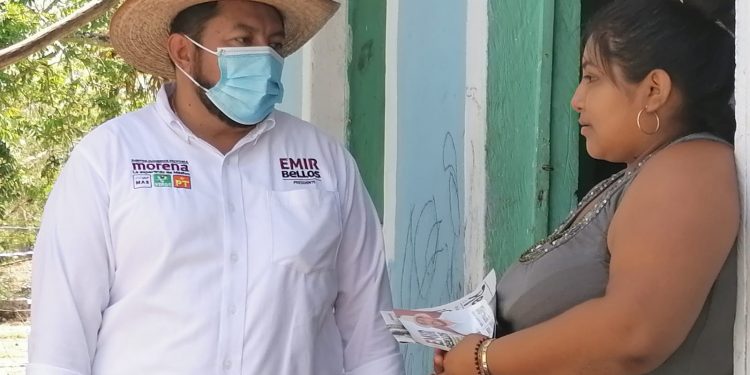 «YO NO VENGO A VENDERLES ESPEJITOS, VENGO A TRABAJAR CON USTEDES Y PARA USTEDES», EMIR BELLOS