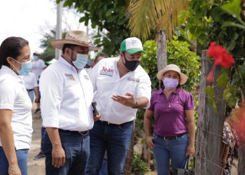 EMIR BELLOS Y JUAN CARRILLO CAMINAN CON ÉXITO EN KANTUNILKÍN