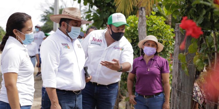 EMIR BELLOS Y JUAN CARRILLO CAMINAN CON ÉXITO EN KANTUNILKÍN