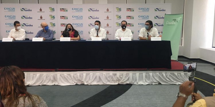 PREPARAN EXPOSICIONES PARA LA REAPERTURA DEL SECTOR DE EVENTOS.