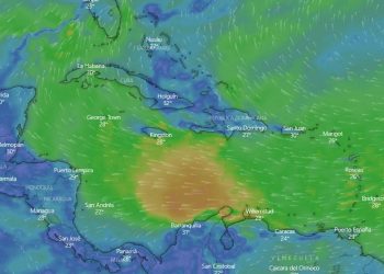 CIELO ROJO PARA QROO