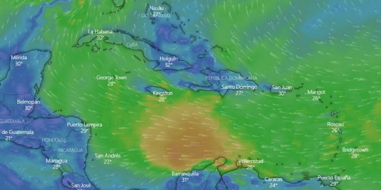 CIELO ROJO PARA QROO