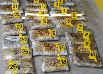DETIENEN A NARCOMENUDISTA EN BELICE