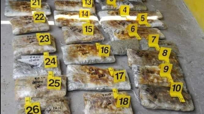 DETIENEN A NARCOMENUDISTA EN BELICE