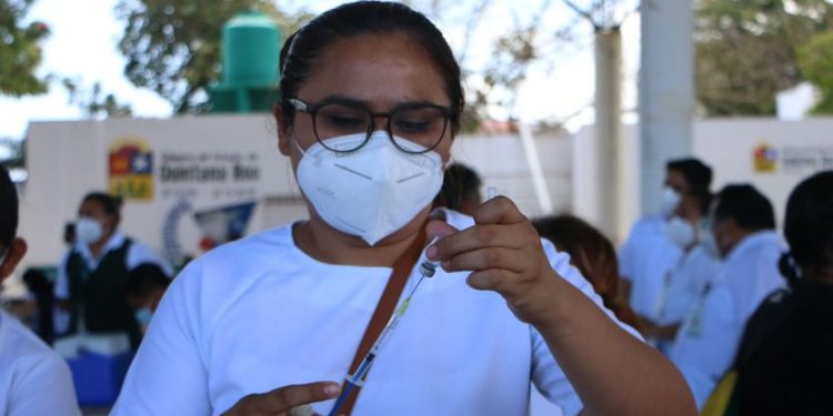 APLICACIÓN DE SEGUNDAS DOSIS DE SINOVAC EN QUINTANA ROO PODRÍA RETRASARSE