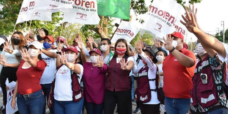 ¡VOTO MASIVO PARA MORENA! EN CHETUMAL: ANAHÍ GONZÁLEZ