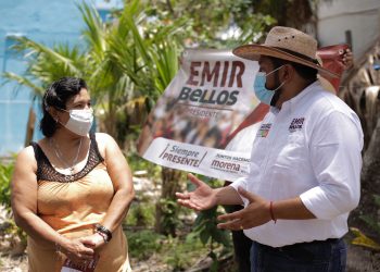 LAMENTA EMIR BELLOS EL ABANDONO DE NIVARDO MENA HACIA HOLBOX