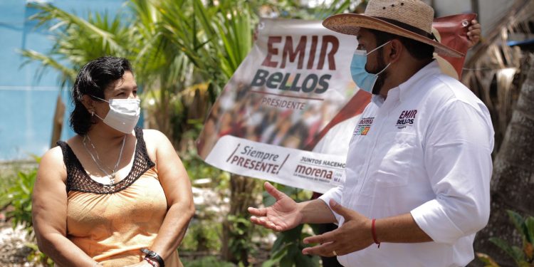 LAMENTA EMIR BELLOS EL ABANDONO DE NIVARDO MENA HACIA HOLBOX