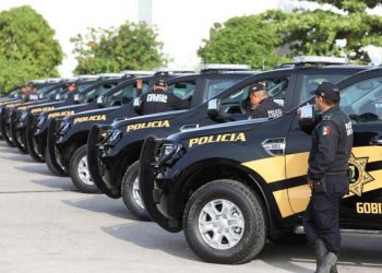 POLICÍAS SE UNEN EN LA BÚSQUEDA DE UN ABUELITO EXTRAVIADO EN TIZIMÍN, YUCATÁN