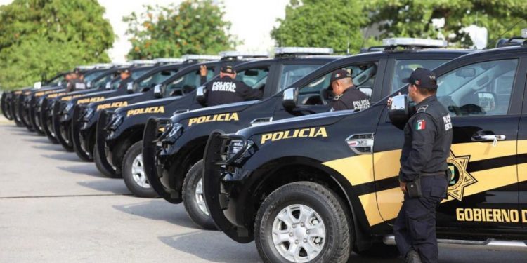 POLICÍAS SE UNEN EN LA BÚSQUEDA DE UN ABUELITO EXTRAVIADO EN TIZIMÍN, YUCATÁN