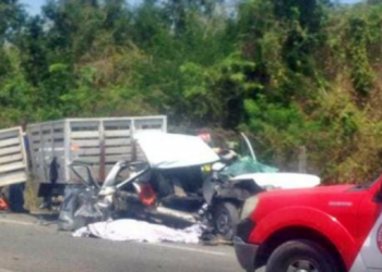 UN MUERTO Y DOS HERIDOS FUERON EL PRECIO DE UN CHOQUE