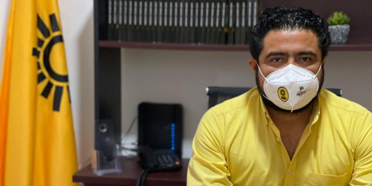 EL PRD IMPUGNÓ ANTE EL CONSEJO GENERAL DEL IEQROO LA CANDIDATURA DE ISAAC JANIX ALANIS