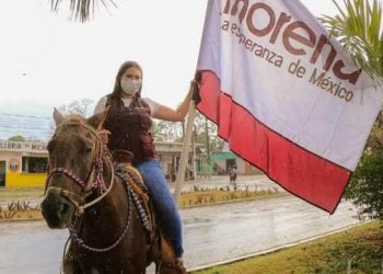 VAMOS UNIDOS Y A TODO GALOPE HACIA EL 6 DE JUNIO: ANAHÍ GONZÁLEZ