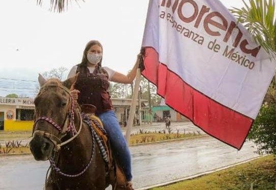 VAMOS UNIDOS Y A TODO GALOPE HACIA EL 6 DE JUNIO: ANAHÍ GONZÁLEZ