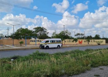BALEAN COMBI EN LA REGIÓN 259 DE CANCÚN