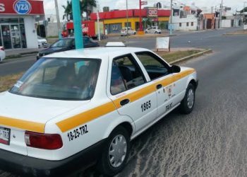 SACAN DE SERVICIO 290 TAXIS EN CHETUMAL