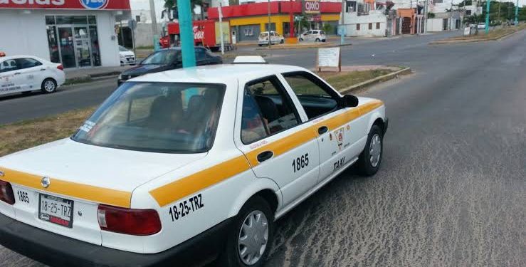 SACAN DE SERVICIO 290 TAXIS EN CHETUMAL