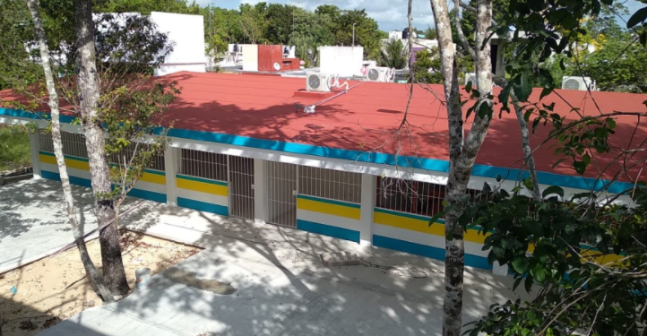 MÁS DEL 60 % DE LAS ESCUELAS EN QUINTANA ROO NO SON APTAS PARA UN REGRESO A CLASES APROPIADO.