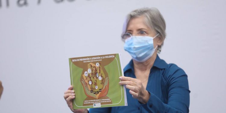 CREAN EN YUCATÁN MANUAL PARA LA PREVENCIÓN DE VIOLENCIA CONTRA NIÑAS CON DISCAPACIDAD