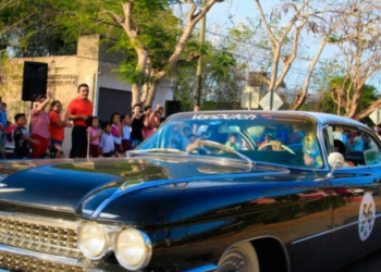 PREPARAN MOTORES PARA EL RALLY MAYA