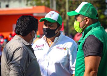 JUAN CARRILLO PROPONE REFORZAR LA SEGURIDAD CON LA MARINA