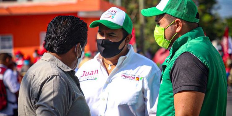 JUAN CARRILLO PROPONE REFORZAR LA SEGURIDAD CON LA MARINA