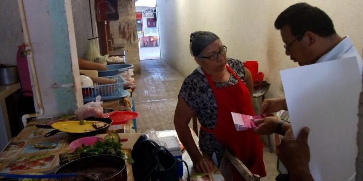 ESPERAN APOYOS Y MÁS AYUDA PARA MICROEMPRESARIOS