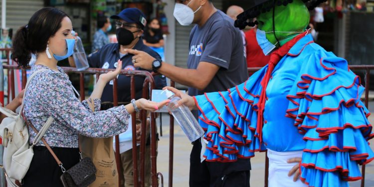 GOBIERNO DE LAURA BERISTAIN Y EMPRESARIOS SE SUMAN A LA PREVENCIÓN DEL COVID-19