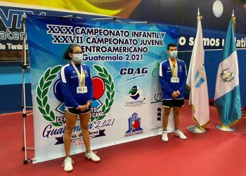 CLÍO BÁRCENAS, MOTIVADA POR BRILLAR EN EL CAMPEONATO CENTROAMERICANO SUB-19