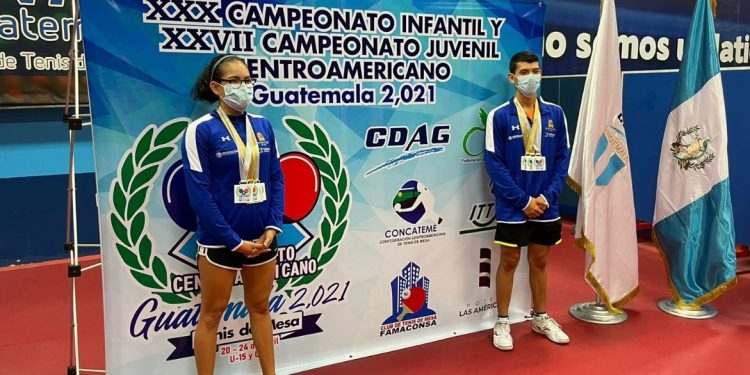 CLÍO BÁRCENAS, MOTIVADA POR BRILLAR EN EL CAMPEONATO CENTROAMERICANO SUB-19