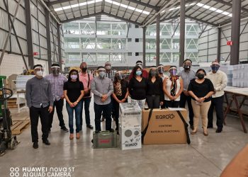 IEQROO VERIFICA MATERIAL PARA JORNADA ELECTORAL