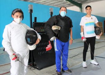 JOSÉ ANTONIO DELGADO PILOTO, UN MAESTRO DE LA ESGRIMA