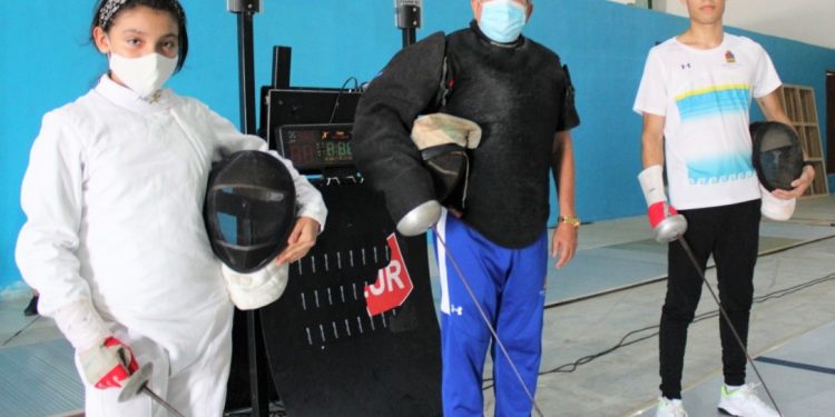 JOSÉ ANTONIO DELGADO PILOTO, UN MAESTRO DE LA ESGRIMA