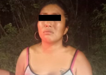 DETIENEN A UNA JOVEN POR PORTACIÓN DE SUSTANCIAS ILÍCITAS