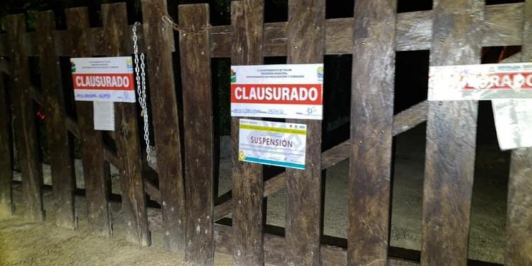 MEGA OPERATIVOS CON DRON PARA DETECTAR FIESTAS EN SELVA