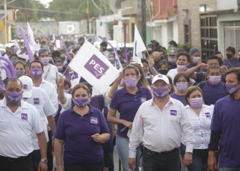 VAMOS A TRABAJAR UNIDOS, POR LAS FAMILIAS BENITOJUARENSES Y A RECONSTRUIR CANCÚN: LUPITA ALCOCER