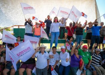 ANAHÍ GONZÁLEZ SE COMPROMETE EN APOYAR A LAS MICRO Y MEDIANAS EMPRESARIAS DE BACALAR