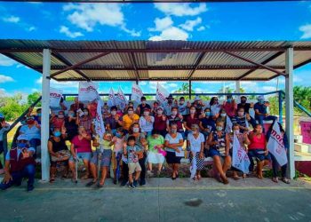 LLEVA ANAHÍ GONZÁLEZ EL MENSAJE DE LA 4T A CADA RINCÓN DEL DISTRITO 2