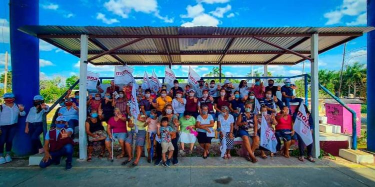 LLEVA ANAHÍ GONZÁLEZ EL MENSAJE DE LA 4T A CADA RINCÓN DEL DISTRITO 2