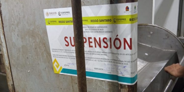 CLAUSURAN RASTRO MUNICIPAL POR ANTIHIGIÉNICO