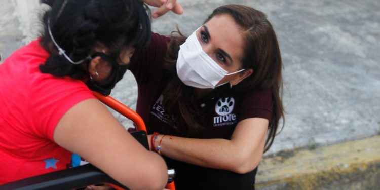 COMPROMETE MARA LEZAMA UNA CIUDAD AMIGABLE CON LAS PERSONAS CON DISCAPACIDAD