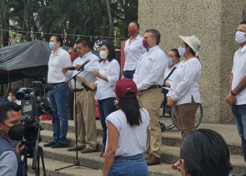 INICIA YOLANDA OSUNA CAMPAÑA POR CENTRO, EN GAVIOTAS