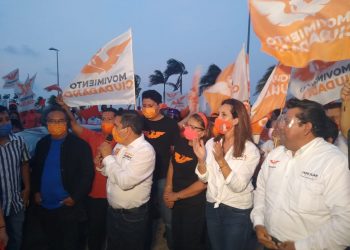 “LA GENTE QUIERE A LOS CIUDADANOS GOBERNANDO”