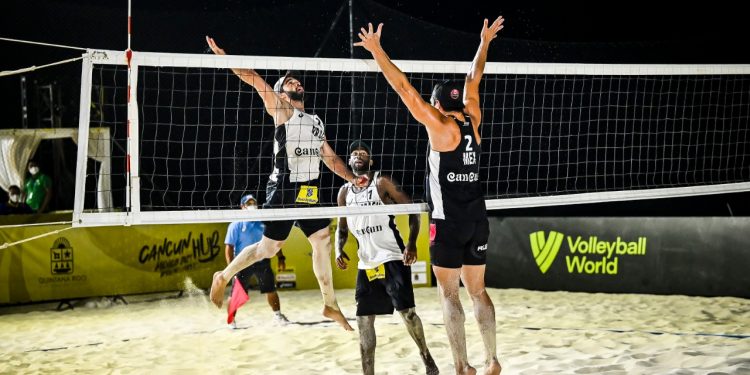 MÉXICO, CON RUBIO Y GAXIOLA, CLASIFICA EN EL #CANCÚNHUB2021