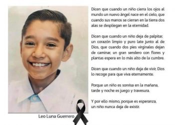 FAMILIARES DE NIÑO QUE MURIÓ EN XENSES PRESUNTAMENTE AFIRMAN QUE LA FISCALÍA LES CONDICIONÓ LA ENTREGA DEL CUERPO
