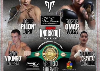 DECIDIDO SIMÓN MADSEN A CONSERVAR SU INVICTO, AL ENFRENTAR AL “VERDUGO” LÓPEZ EN PLAYA DEL CARMEN